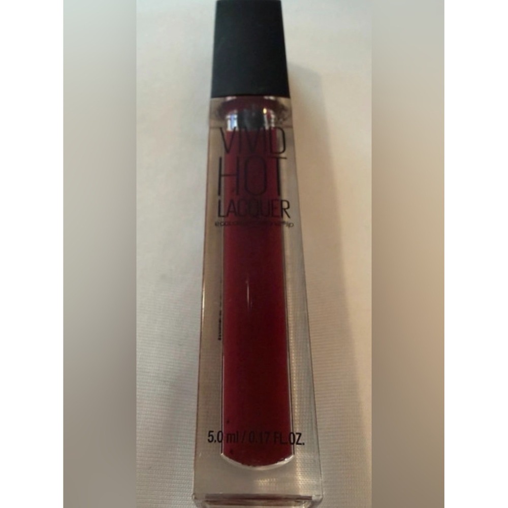 Maybelline Vivid Hot Lacquer 76 Obsessed Lip Gloss NEW SEALED